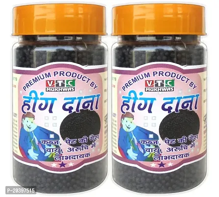 VTC MUKHWAS Digestive Hing Dana, Hing Ki Goli, Best For Gas, Acidity and Stomach Problems 400 g-thumb0