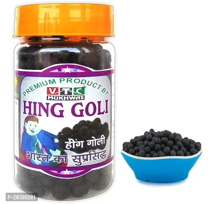 VTC MUKHWAD Digestive Hing Goli, Pure Hing Candy, Hing Tablet 150 g Pack of 1