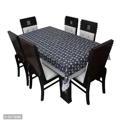 Classic Polyester Printed Waterproof Table Covers-thumb0