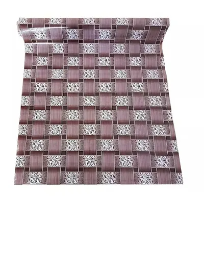Lithara PVC Shelf Cover/Wardrobe/Kitchen/Drawer Shelf Mat 45 x 1000 cm (10 Meter Roll) SA41