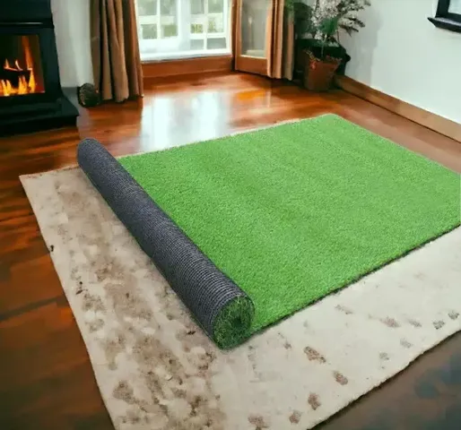 Artificial Grass mat /Grass Mat for Room/Door/Balcony//Waterproof Mat Hotel/Lawn/Grass carpets Size -1.5 x 2Ft with 35mm Thickness