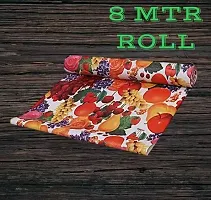 Rectangular Sheet Roll / Mat for Drawer, shelf roll, Kitchen Roll, Slab Roll, Antislip Mat, Size - 45 x 800 cm (8 mtr)-thumb1