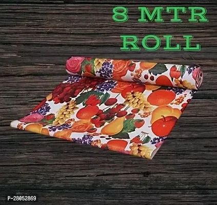 Rectangular Sheet Roll / Mat for Drawer, shelf roll, Kitchen Roll, Slab Roll, Antislip Mat, Size - 45 x 800 cm (8 mtr)-thumb2