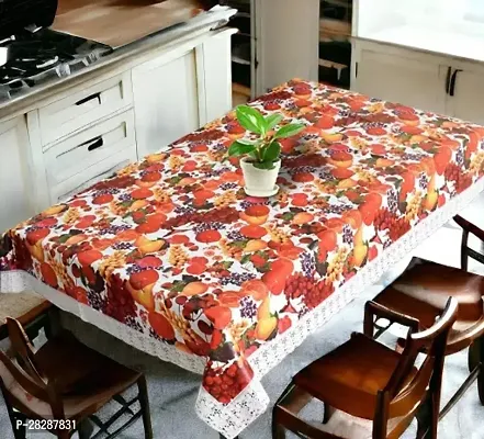 3D Large Size 6 Seater 60*90in Table Cover-thumb0