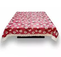 Table Cover 3D Large Size 6 Seater 60*90 centre table/Dining table printed Table Cover with Lace-thumb2