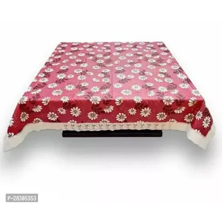 Table Cover 3D Large Size 6 Seater 60*90 centre table/Dining table printed Table Cover with Lace-thumb3