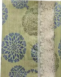 Rectangular Table Cover 3D Medium Size 2 to 4 Seater 40*60 Printed Table Cover with Lace/ Centre Table Cover-thumb2