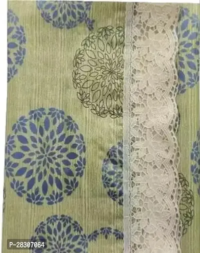 Rectangular Table Cover 3D Medium Size 2 to 4 Seater 40*60 Printed Table Cover with Lace/ Centre Table Cover-thumb3