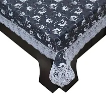 Table Cover 3D Large Size 6 Seater 60*90 centre table/Dining table printed Table Cover with Lace-thumb2