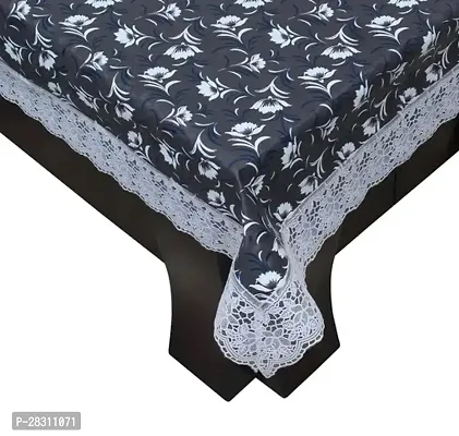 Table Cover 3D Large Size 6 Seater 60*90 centre table/Dining table printed Table Cover with Lace-thumb3