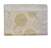 Rectangular Table Cover 3D Medium Size 2 to 4 Seater 40*60 Printed Table Cover with Lace/ Centre Table Cover-thumb1