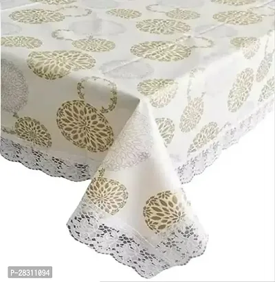 Rectangular Table Cover 3D Medium Size 2 to 4 Seater 40*60 Printed Table Cover with Lace/ Centre Table Cover-thumb3