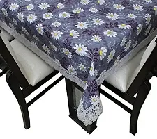 Rectangular Table Cover 3D Medium Size 2 to 4 Seater 40*60 Printed Table Cover with Lace/ Centre Table Cover-thumb1