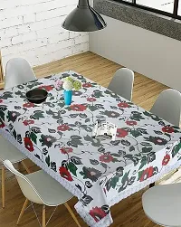 Rectangular Table Cover 3D Medium Size 2 to 4 Seater 40*60 Printed Table Cover with Lace/ Centre Table Cover-thumb1