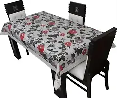 Rectangular Table Cover 3D Medium Size 2 to 4 Seater 40*60 Printed Table Cover with Lace/ Centre Table Cover-thumb2