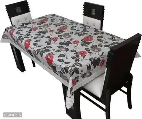 Rectangular Table Cover 3D Medium Size 2 to 4 Seater 40*60 Printed Table Cover with Lace/ Centre Table Cover-thumb3