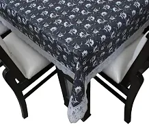 Table Cover 3D Large Size 6 Seater 60*90 centre table/Dining table printed Table Cover with Lace-thumb1