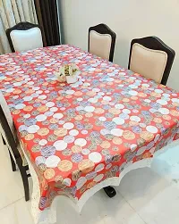 Rectangular Table Cover 3D Medium Size 2 to 4 Seater 40*60 Printed Table Cover with Lace/ Centre Table Cover-thumb2