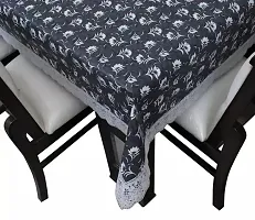 Rectangular Table Cover 3D Medium Size 2 to 4 Seater 40*60 Printed Table Cover with Lace/ Centre Table Cover-thumb2