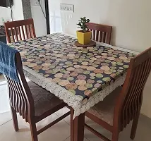 Table Cover 3D Large Size 6 Seater 60*90 centre table/Dining table printed Table Cover with Lace-thumb2