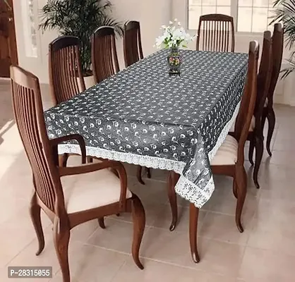 Table Cover 3D Large Size 6 Seater 60*90 centre table/Dining table printed Table Cover with Lace-thumb2