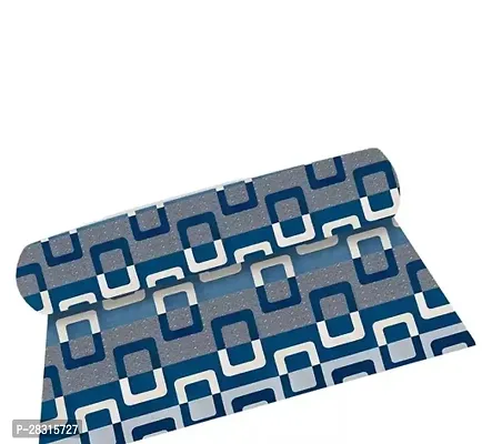 5Meter Rectangular Sheet Roll / Mat for Drawer, shelf roll, Kitchen Roll, Slab Roll, Antislip Mat, Size - 45 x 500 cm-thumb0