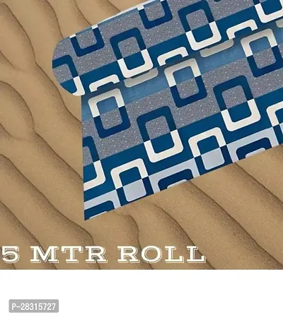 5Meter Rectangular Sheet Roll / Mat for Drawer, shelf roll, Kitchen Roll, Slab Roll, Antislip Mat, Size - 45 x 500 cm-thumb2