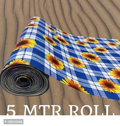 5Meter Rectangular Sheet Roll / Mat for Drawer, shelf roll, Kitchen Roll, Slab Roll, Antislip Mat, Size - 45 x 500 cm-thumb3