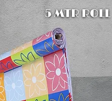 5Meter Rectangular Sheet Roll / Mat for Drawer, shelf roll, Kitchen Roll, Slab Roll, Antislip Mat, Size - 45 x 500 cm-thumb1