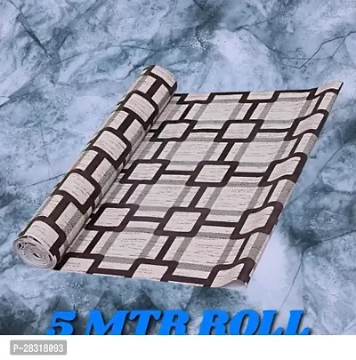 5Meter Rectangular Sheet Roll / Mat for Drawer, shelf roll, Kitchen Roll, Slab Roll, Antislip Mat, Size - 45 x 500 cm-thumb2