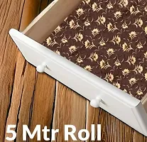 5Meter Rectangular Sheet Roll / Mat for Drawer, shelf roll, Kitchen Roll, Slab Roll, Antislip Mat, Size - 45 x 500 cm-thumb1