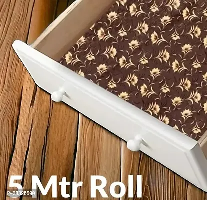 5Meter Rectangular Sheet Roll / Mat for Drawer, shelf roll, Kitchen Roll, Slab Roll, Antislip Mat, Size - 45 x 500 cm-thumb2