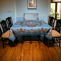 Stylish Polyester 2 to 4 Seater Table Cloth-thumb2