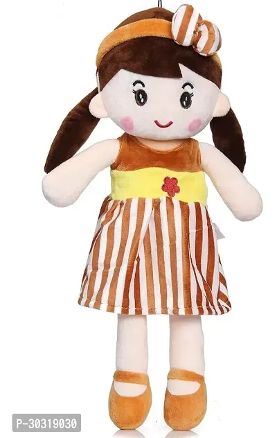 Elegant Cotton Cute Super Soft Stuffed Dolls For Kids-thumb0