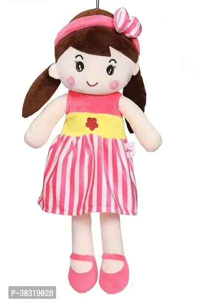 Elegant Cotton Cute Super Soft Stuffed Dolls For Kids-thumb0