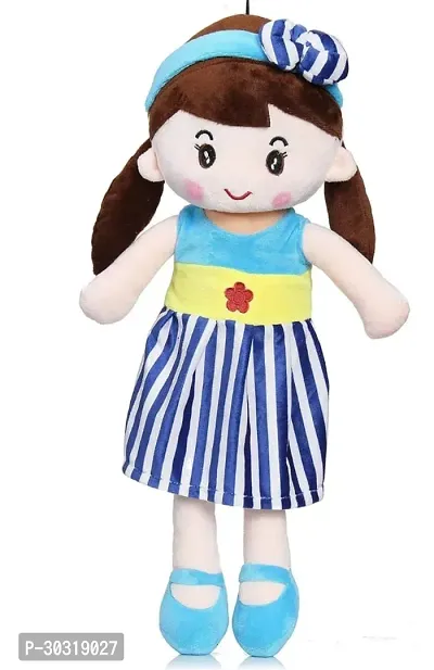 Elegant Cotton Cute Super Soft Stuffed Dolls For Kids-thumb0