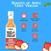 TruNutra_ Apple Cider Vinegar With Mother | 100% Natural  Unfiltered Acv | Boost Digestion  Gut Health 500ml-thumb1