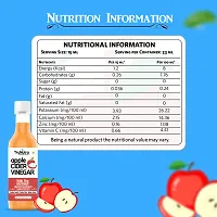 TruNutra_ Apple Cider Vinegar With Mother | 100% Natural  Unfiltered Acv | Boost Digestion  Gut Health 500ml-thumb2