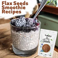 TruNutra_ Flax Seeds For Weight Loss | High In Omega-3  Protein Rich | Alsi Seeds | Hair Growth Flax Seeds 100gm-thumb4