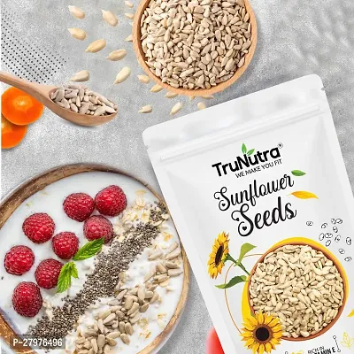 TruNutra_ Sunflower Seeds For Eating | Rich With Protein  Zinc | 100% Natural Diet Sunflower Seeds 100gm-thumb4