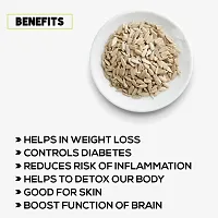 TruNutra_ Sunflower Seeds For Eating | Rich With Protein  Zinc | 100% Natural Diet Sunflower Seeds 100gm-thumb4