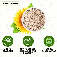 TruNutra_ Sunflower Seeds For Eating | Rich With Protein  Zinc | 100% Natural Diet Sunflower Seeds 100gm-thumb1