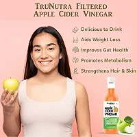 TruNutra_ Apple Cider Vinegar | 100% Natural Himalayan Apples | For Weight Loss  Immunity | Sugar Free Acv 500ml-thumb3