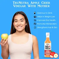 TruNutra  Apple Cider Vinegar | For Weight Loss  Boost Immune | 100% Natural Vinegar With Mother 1000ml-thumb1