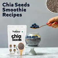 TruNutra_ Raw Chia Seeds | Calcium  Iron Rich Diet | For Weight Loss Management Chia Seeds 400gm-thumb2