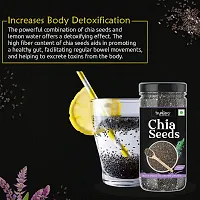 TruNutra_ Chia Seeds For Weight Loss Omega-3 and Zinc Rich Diet Food Chia Seeds 200gm-thumb3