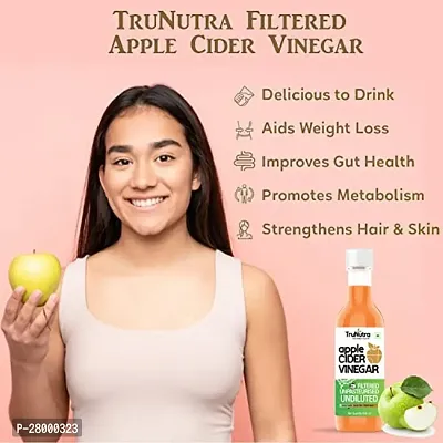 TruNutra_ Apple Cider Vinegar For Weight Loss  Boost Digestion Natural  Sugar Free ACV 1000ml-thumb2