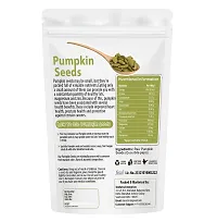 TruNutra_ Pumpkin Seeds For Eating | Rich With Zinc  Fiber | Raw  Healthy Snack | A-Grade Pumpkin Seeds 100gm-thumb2