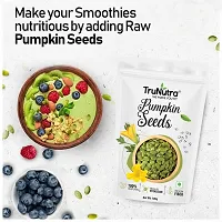 TruNutra_ Pumpkin Seeds For Eating | Rich With Zinc  Fiber | Raw  Healthy Snack | A-Grade Pumpkin Seeds 100gm-thumb3