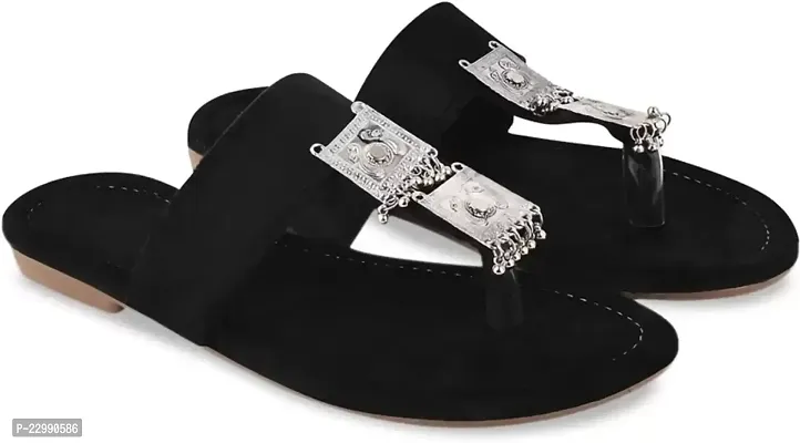 Elegant White Mesh Self Design Fashion Sandals For Women-thumb3